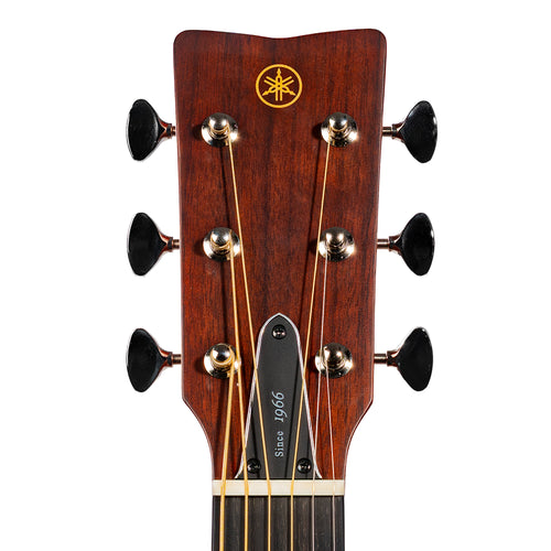 Yamaha Red Label FG5 Dreadnought Acoustic Guitar, Gloss Vintage Natural w/ HSC