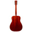Yamaha Red Label FG5 Dreadnought Acoustic Guitar, Gloss Vintage Natural w/ HSC