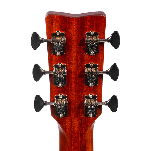 Yamaha Red Label FG5 Dreadnought Acoustic Guitar, Gloss Vintage Natural w/ HSC