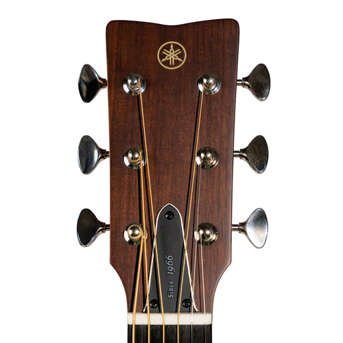 Yamaha Red Label FG5 Dreadnought Acoustic Guitar, Gloss Vintage Natural w/ HSC