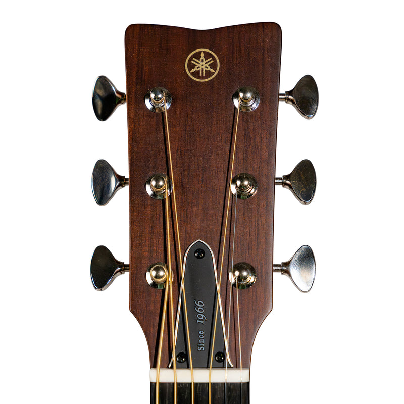 Yamaha Red Label FG5 Dreadnought Acoustic Guitar, Gloss Vintage Natural w/ HSC