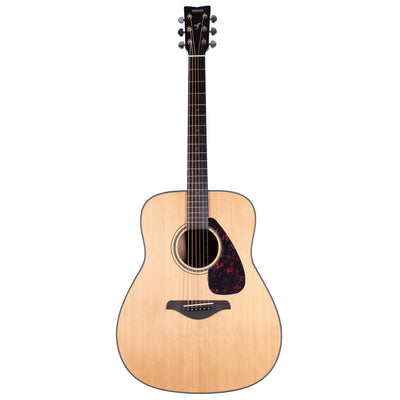 Yamaha FG800J Acoustic Guitar, Solid Spruce Top, Natural