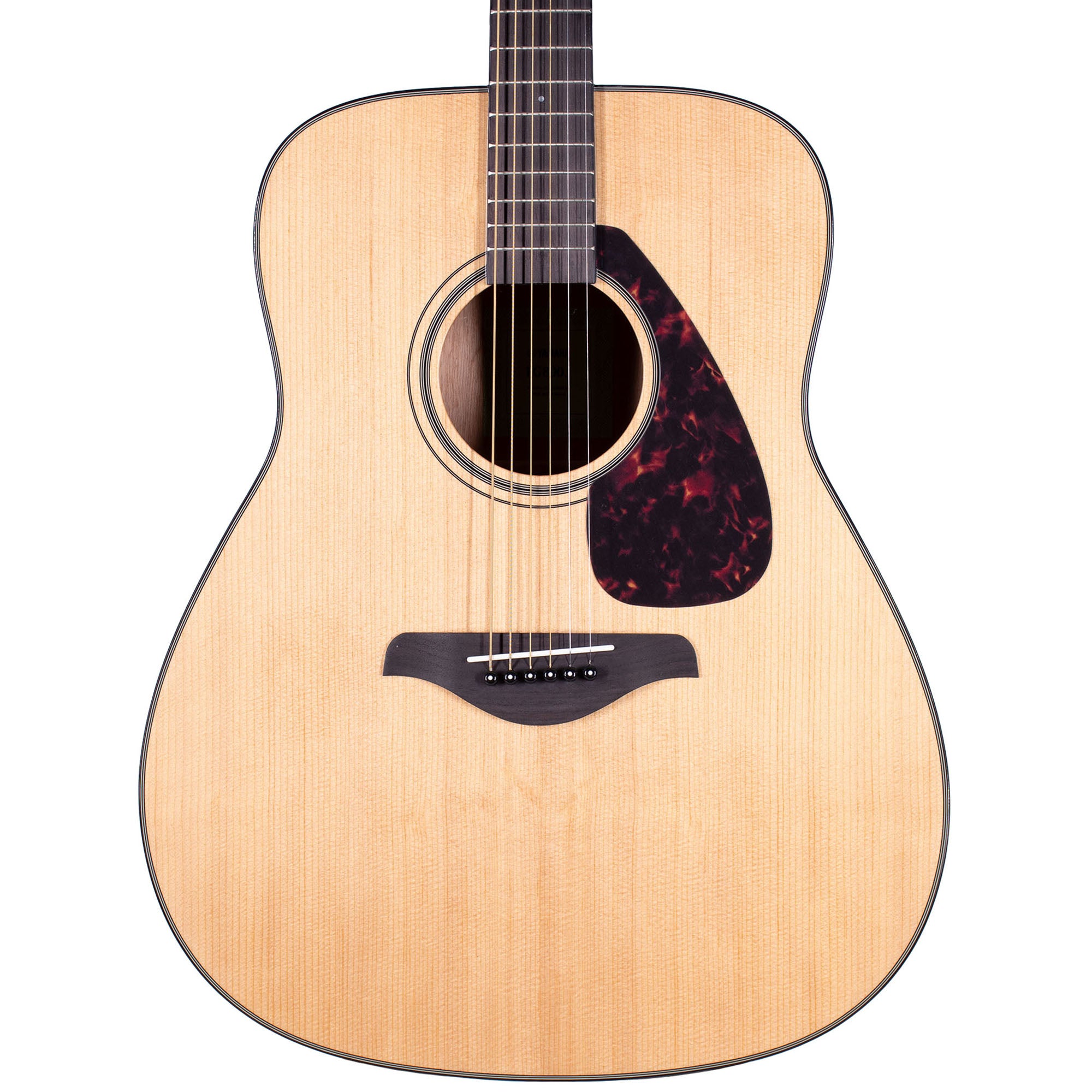 Yamaha FG800J Acoustic Guitar, Solid Spruce Top, Natural