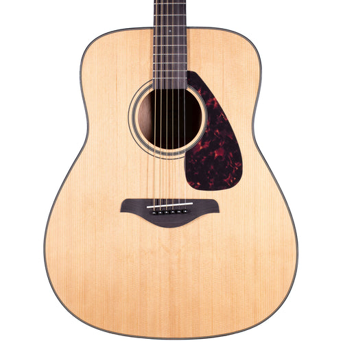 Yamaha FG800J Acoustic Guitar Solid Spruce Top Natural