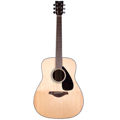 Yamaha FG800 Folk Guitar - Solid Sitka Spruce Top - Natural