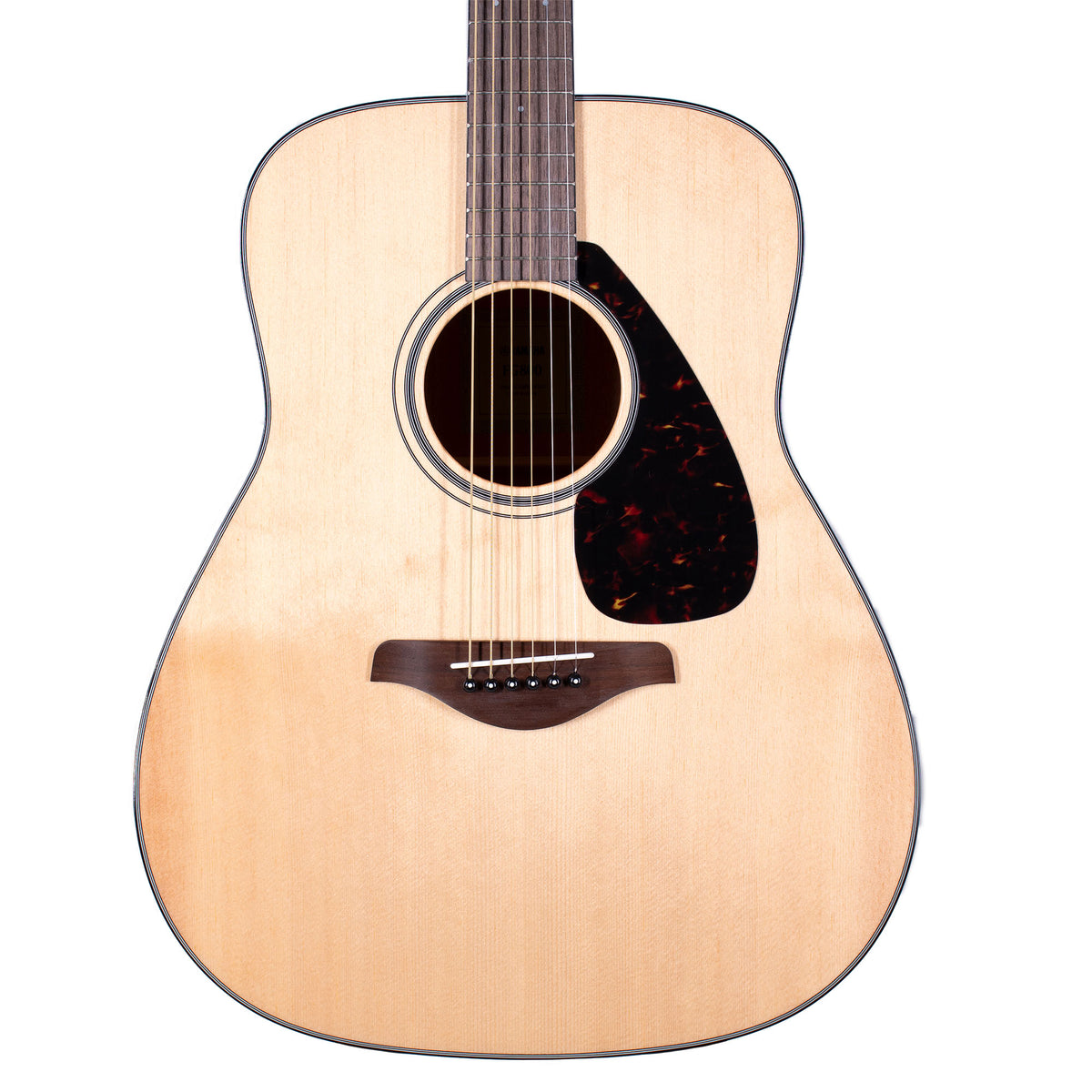 Yamaha FG800 Folk Guitar - Solid Sitka Spruce Top - Natural