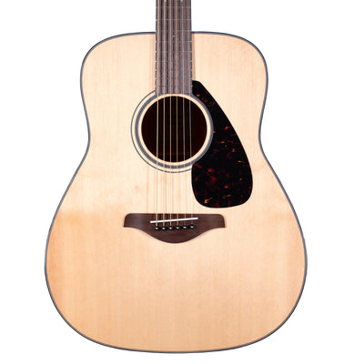 Yamaha FG800 Folk Guitar - Solid Sitka Spruce Top - Natural