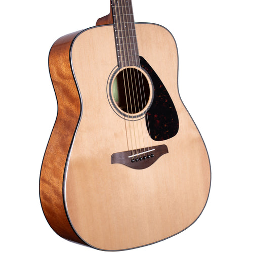 Yamaha FG800 Folk Guitar - Solid Sitka Spruce Top - Natural