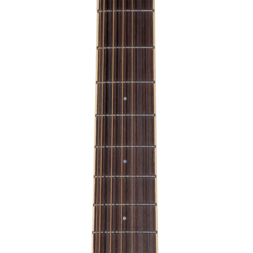 Yamaha 12-String Folk Guitar, Sitka Spruce Top, Mahogany Back/Sides, Die Cast Chrome Tuners, Natural