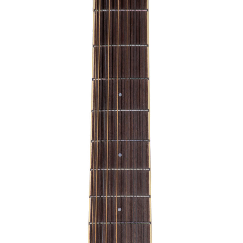 Yamaha 12-String Folk Guitar, Sitka Spruce Top, Mahogany Back/Sides, Die Cast Chrome Tuners, Natural