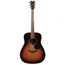 Yamaha FG830TBS Acoustic Guitar, Solid Sitka Spruce, Rosewood, Tobacco Sunburst