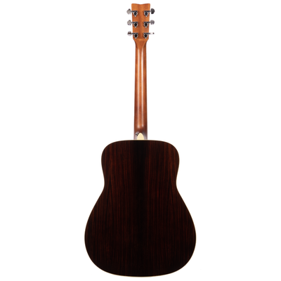 Yamaha FG830TBS Acoustic Guitar, Solid Sitka Spruce, Rosewood, Tobacco Sunburst