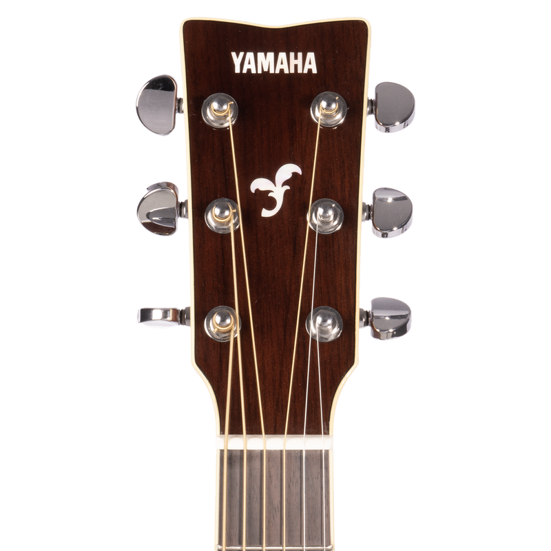 Yamaha FG830TBS Acoustic Guitar, Solid Sitka Spruce, Rosewood, Tobacco Sunburst