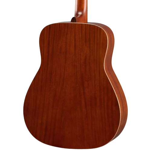 Yamaha FG850 Acoustic Guitar, Solid Mahogany Top, Natural