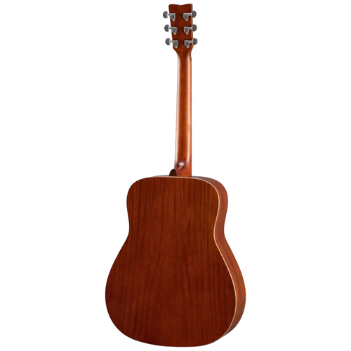 Yamaha FG850 Acoustic Guitar, Solid Mahogany Top, Natural