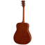 Yamaha FG850 Acoustic Guitar, Solid Mahogany Top, Natural