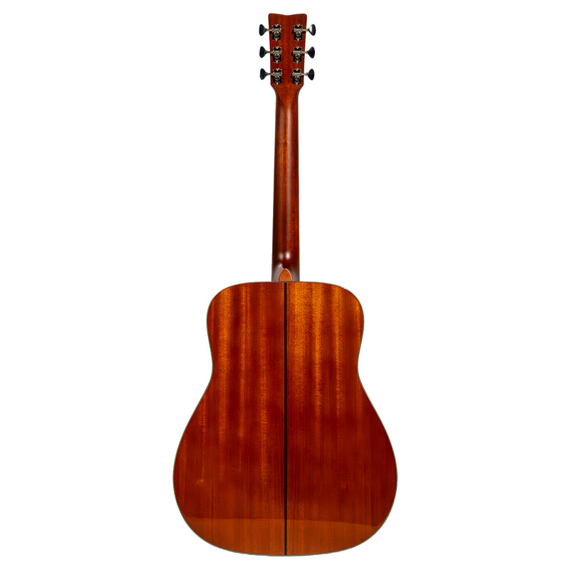 Yamaha Red Label FG5 Dreadnought Acoustic Guitar, Gloss Vintage Natural w/ HSC