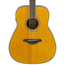 Yamaha Transacoustic Dreadnought Acoustic-Electric Guitar, Vintage Tint