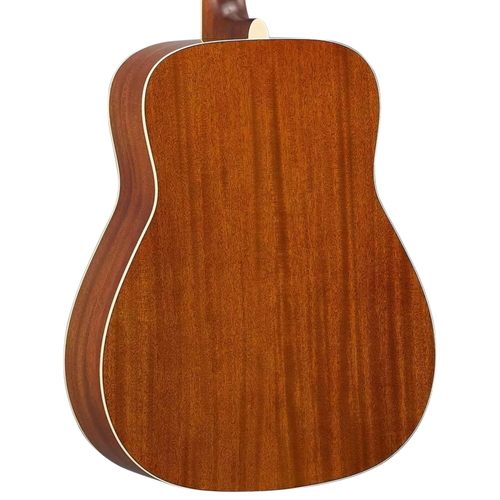Yamaha Transacoustic Dreadnought Acoustic-Electric Guitar, Vintage Tint
