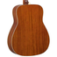 Yamaha Transacoustic Dreadnought Acoustic-Electric Guitar, Vintage Tint