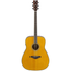 Yamaha Transacoustic Dreadnought Acoustic-Electric Guitar, Vintage Tint