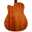 Yamaha FGX800C Folk - Cutaway - Solid Sitka Spruce Top - Natural