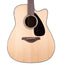 Yamaha FGX800C Folk - Cutaway - Solid Sitka Spruce Top - Natural
