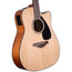 Yamaha FGX800C Folk - Cutaway - Solid Sitka Spruce Top - Natural