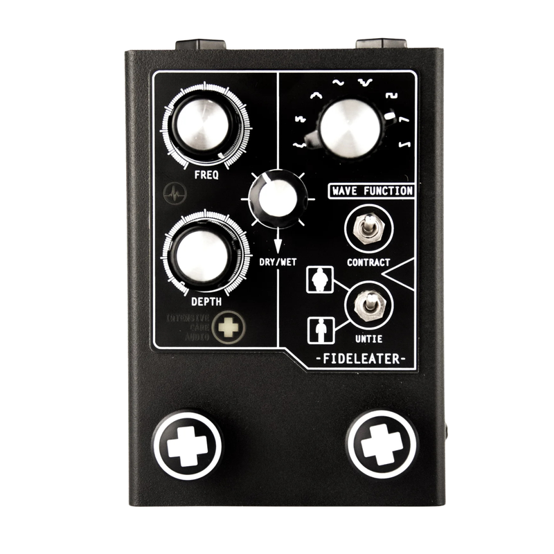 Intensive Care Audio Fideleater Lo-Fi Chorus/Delay Effect Pedal