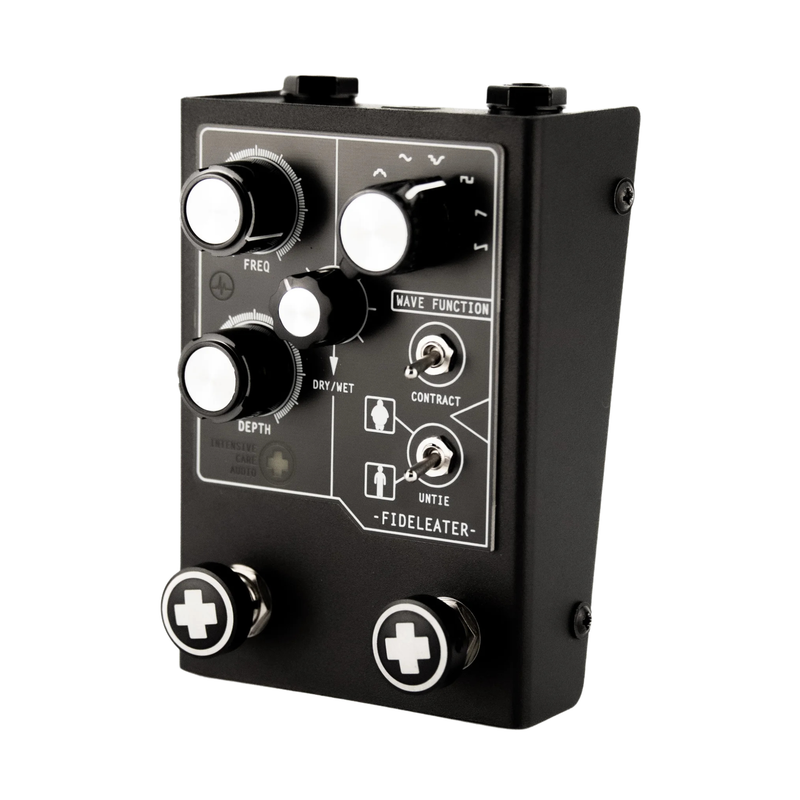 Intensive Care Audio Fideleater Lo-Fi Chorus/Delay Effect Pedal