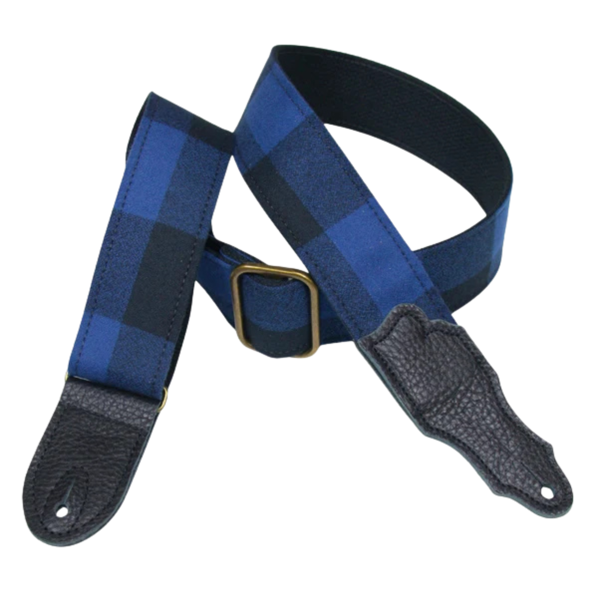 Franklin Strap 2" American Flannel Guitar Strap, Blue