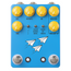 JHS Flight Delay Effect Pedal, Blue