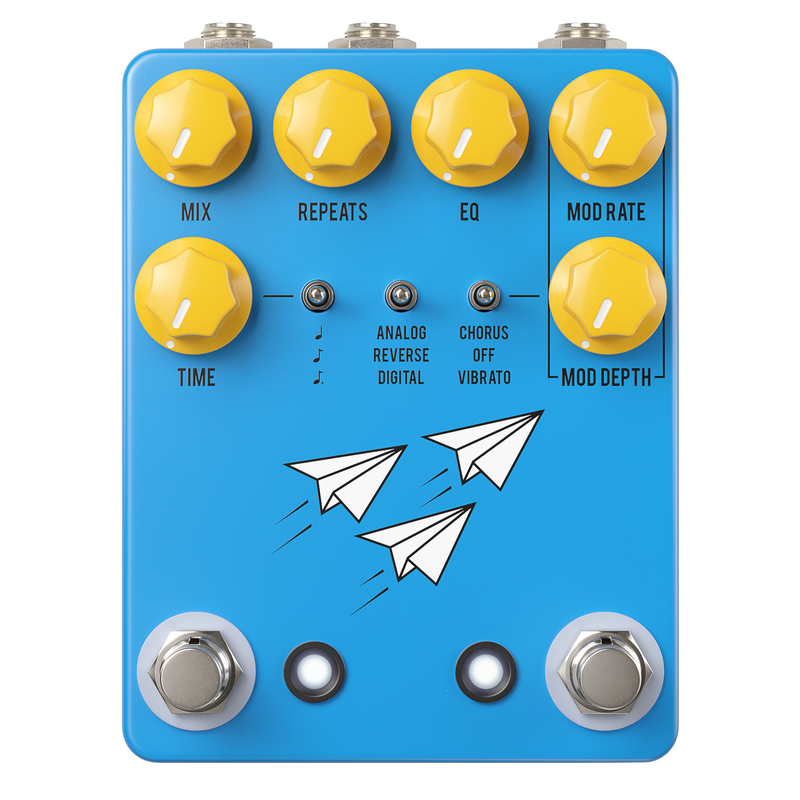 JHS Flight Delay Pedal