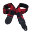 Franklin Strap 2" American Flannel Guitar Strap, Red