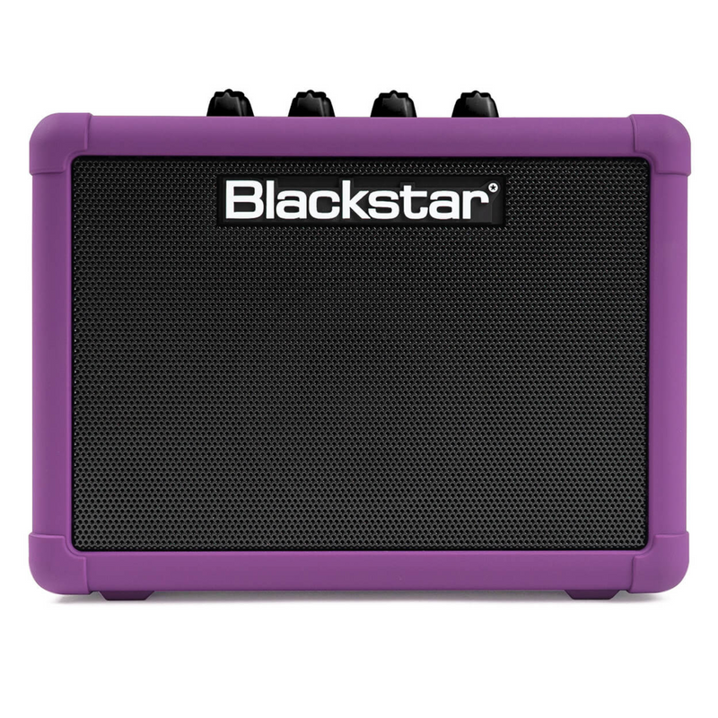 Blackstar Fly 3 3-Watt 1x3 Combo Amp, Purple
