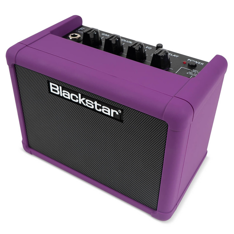 Blackstar Fly 3 3-Watt 1x3 Combo Amp, Purple