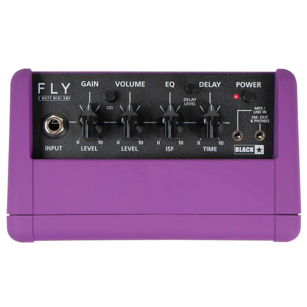Blackstar Fly 3 3-Watt 1x3 Combo Amp, Purple