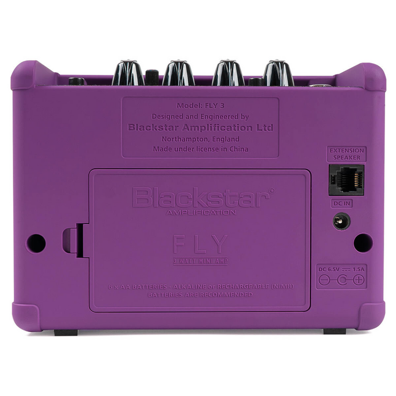 Blackstar Fly 3 3-Watt 1x3 Combo Amp, Purple