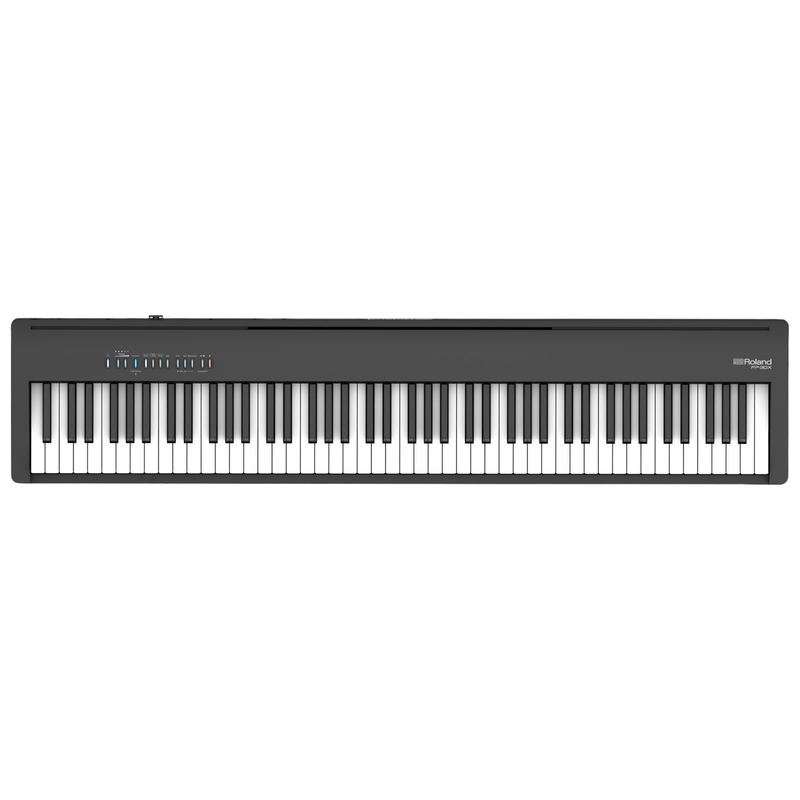 Roland FP-10 88-Key Digital Piano w/ Speakers, Black