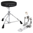 Yamaha FP-6110A Strap Drive Foot Pedal & DS-550U Throne Pack
