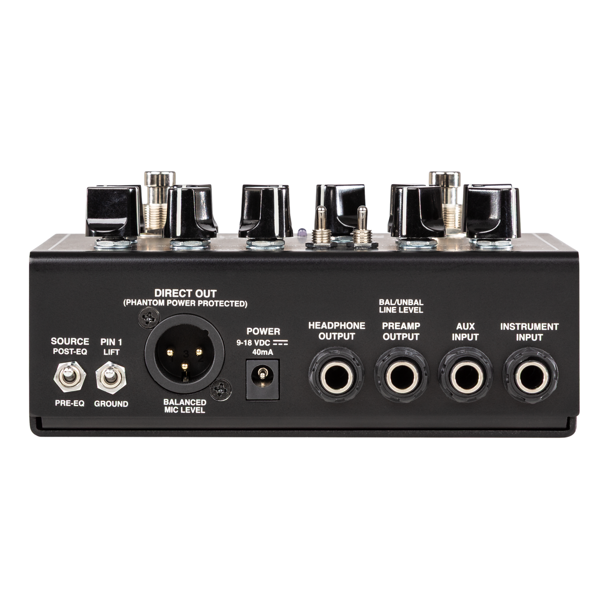 Mesa Boogie Subway+ Bass DI-Preamp II Effect Pedal