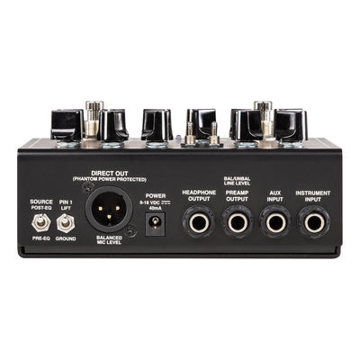 Mesa Boogie Subway+ Bass DI-Preamp II Effect Pedal