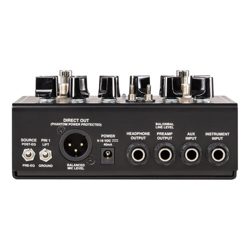 Mesa Boogie Subway+ Bass DI-Preamp II Effect Pedal