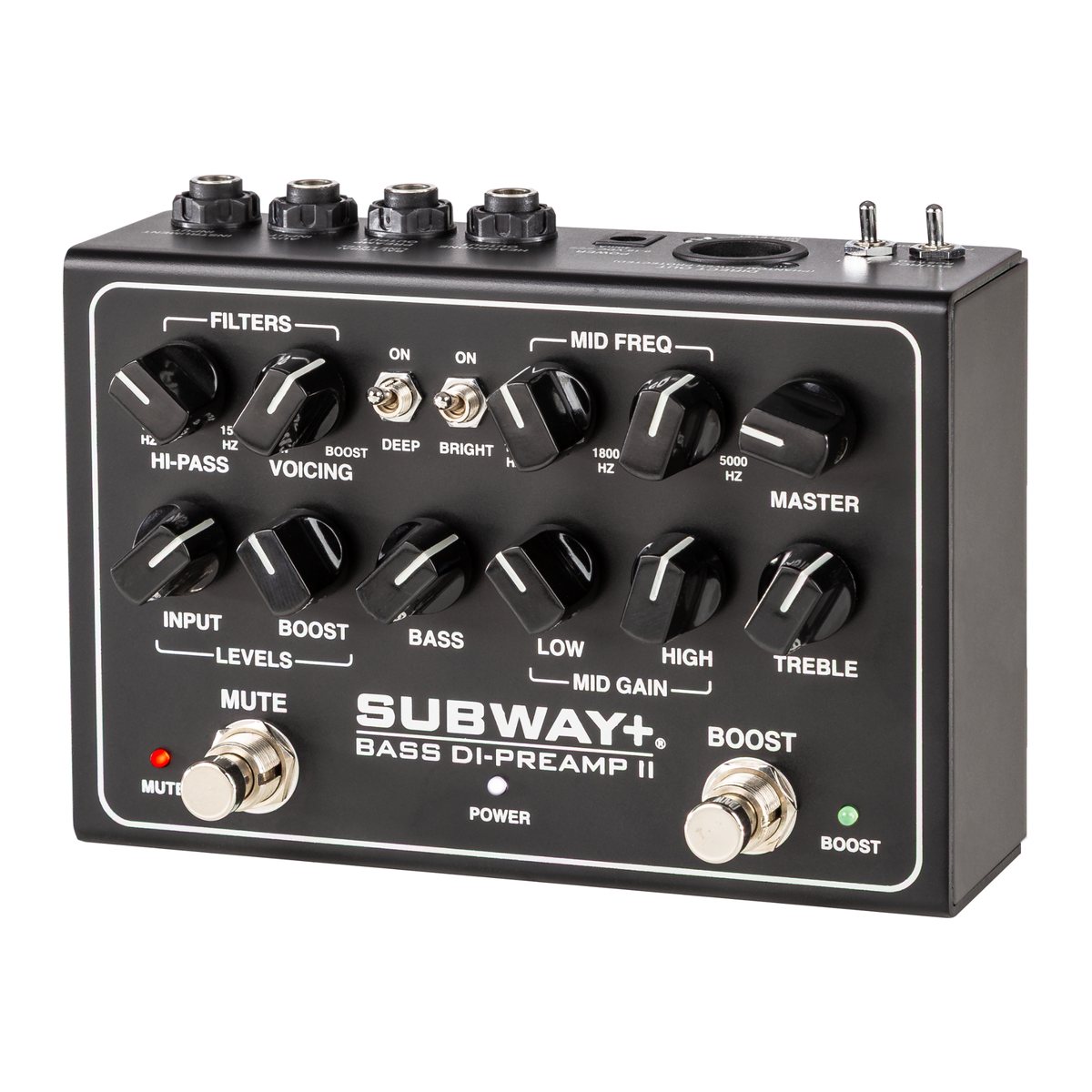 Mesa Boogie Subway+ Bass DI-Preamp II Effect Pedal