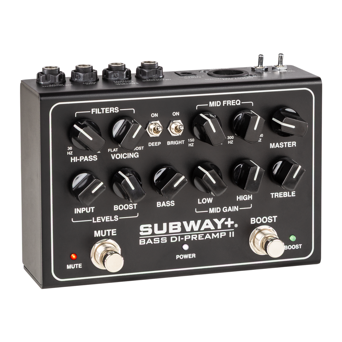 Mesa Boogie Subway+ Bass DI-Preamp II Effect Pedal