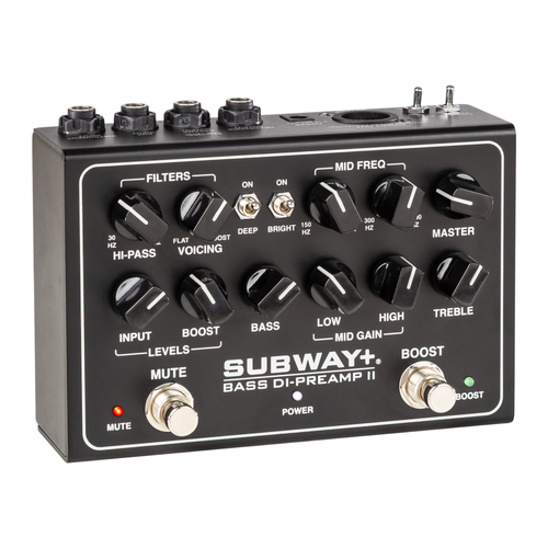 Mesa Boogie Subway+ Bass DI-Preamp II Effect Pedal