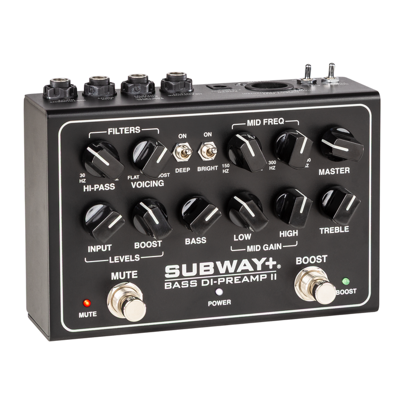 Mesa Boogie Subway+ Bass DI-Preamp II Effect Pedal