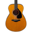 Yamaha Red Label FS3 Concert Acoustic Guitar, Natural w/HGB