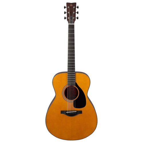 Yamaha Red Label FS3 Concert Acoustic Guitar, Natural w/HGB