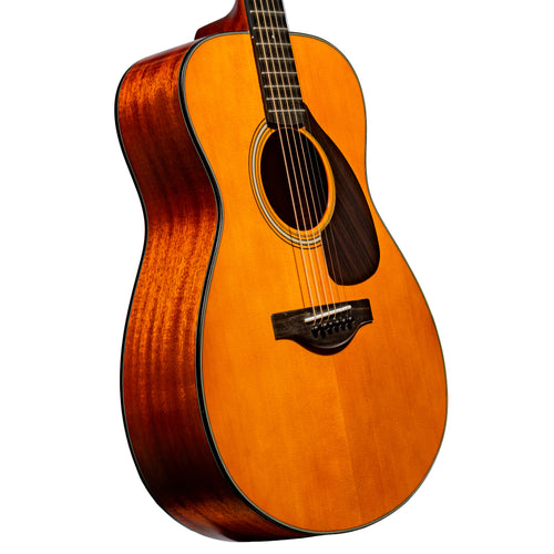 Yamaha FS5 Red Label Concert Acoustic Guitar, Sitka Spruce Top, Gloss